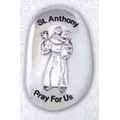 St. Anthony Patron Saint Thumb Stone